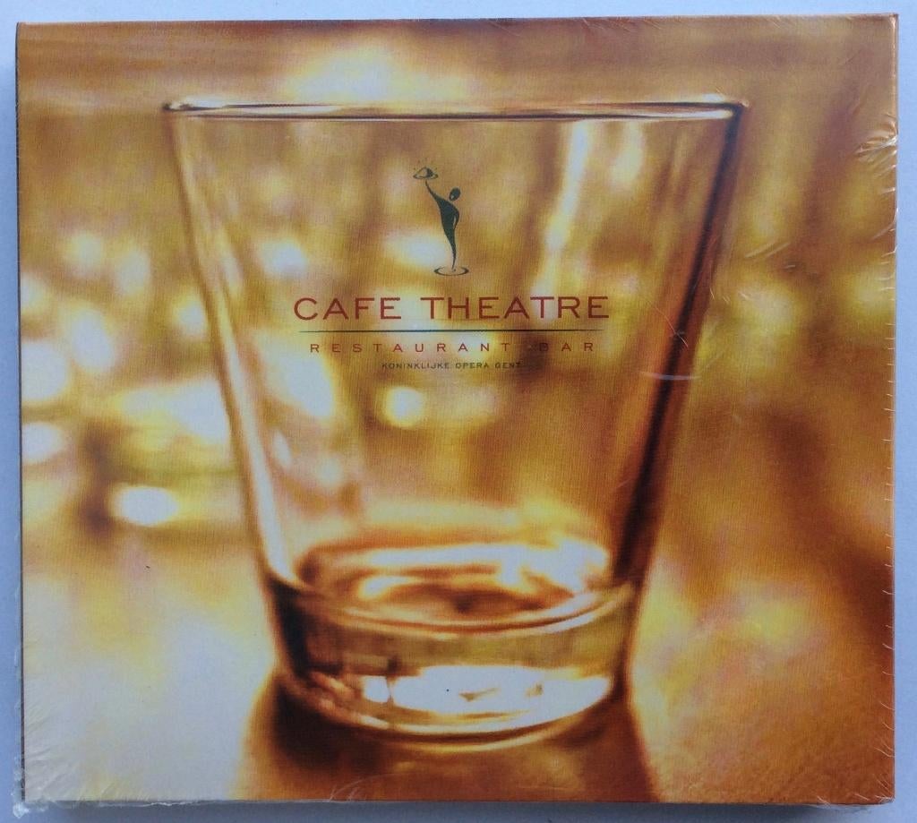 cafe theatre vol 1 (cd), Cd's en Dvd's, Cd's | Dance en House, Ophalen of Verzenden, Nieuw in verpakking, Ambiënt of Lounge, Boxset