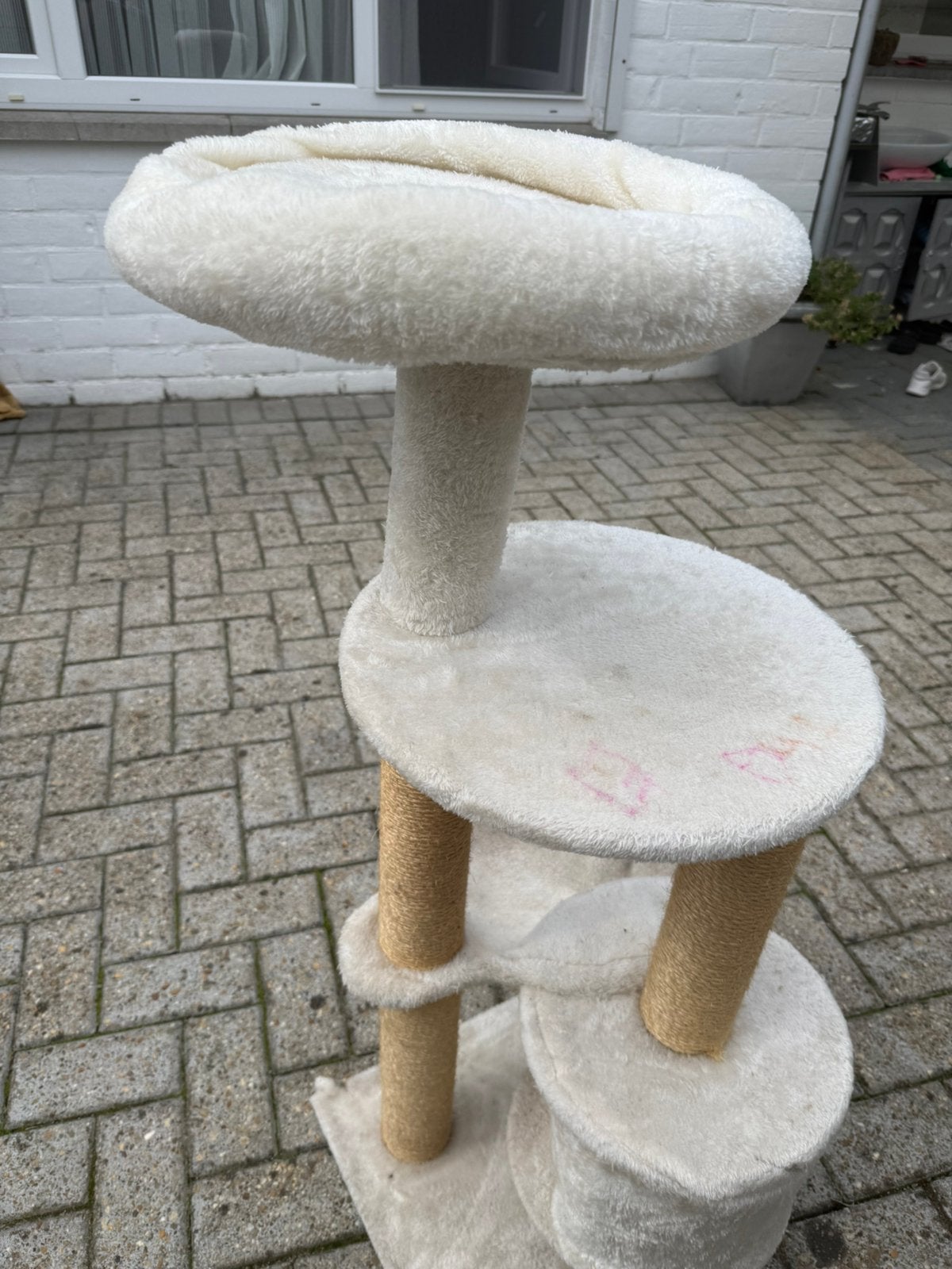 Krabpaal, Dieren en Toebehoren, Ophalen, Gebruikt, Krabpaal