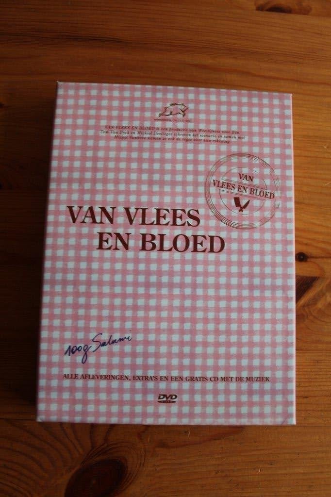 Van vlees en bloed        Knap Vlaams Drama serie!!, CD & DVD, DVD | TV & Séries télévisées, Tous les âges, Drame, Comme neuf