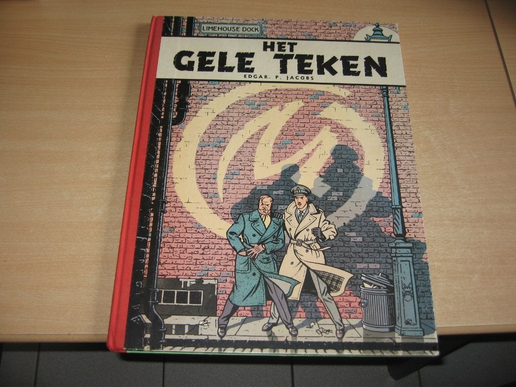 Blake en Mortimer : Het gele teken - Luxe op groot formaat., Enlèvement ou Envoi, Edgar P. Jacobs, Une BD, Comme neuf