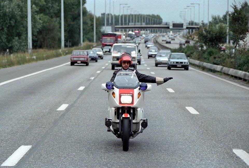Bmw k100rt gendarmerie, Motoren, Occasion, 4 cilinders, Motorrijbewijs A, Particulier
