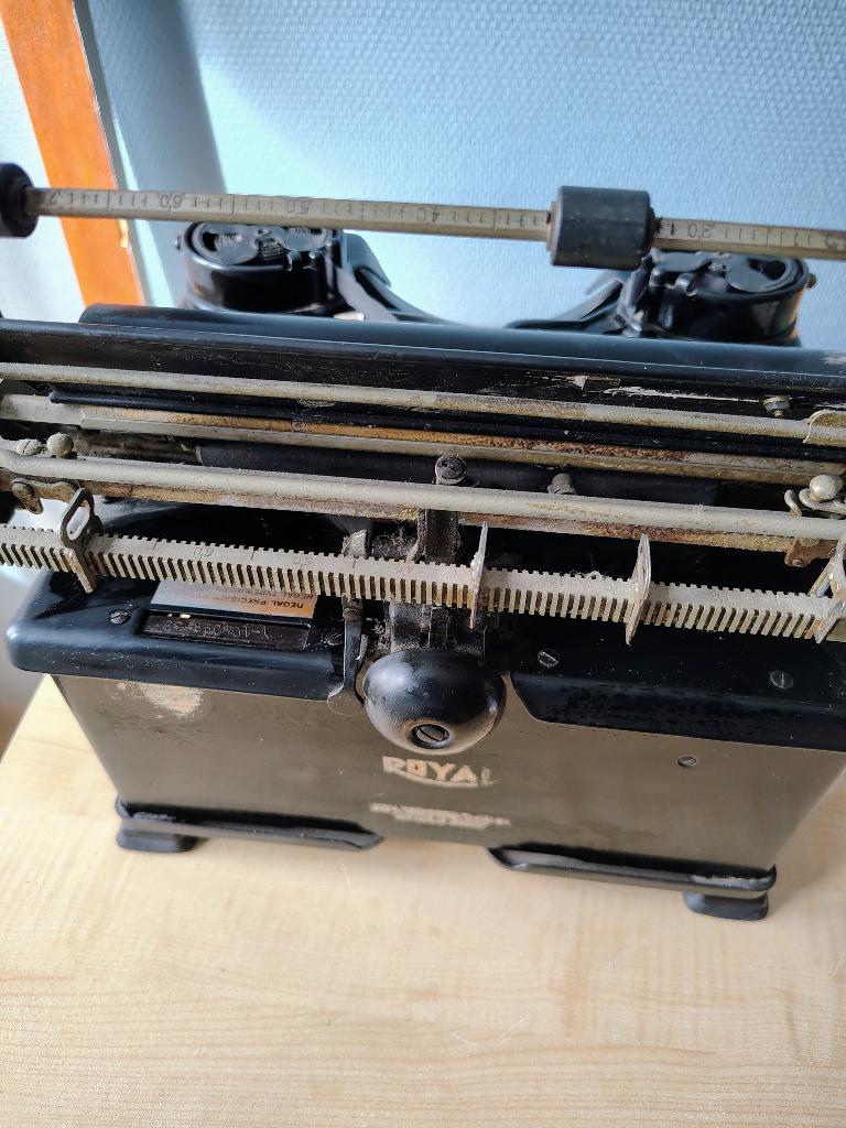 vintage Royal typemachine – jaren 30/40 –, Enlèvement, Utilisé