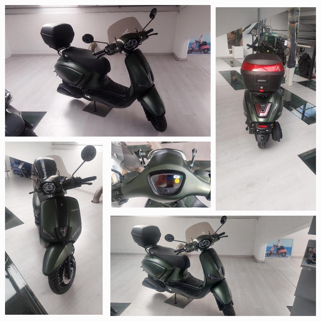 gts palermo exclusive in A of B nieuwe scooter 2249€, Vélos & Vélomoteurs, Scooters | Marques Autre, Neuf, Enlèvement, GTS, Essence