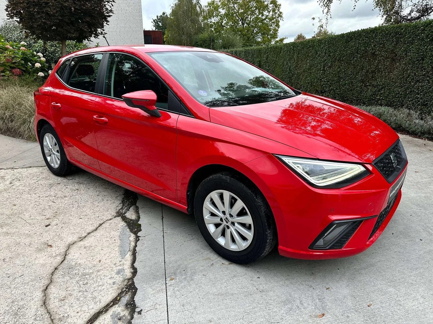 SEAT Ibiza Ibiza 1.0i MPI !* Navi/camera*, Autos, Rouge, 80 ch, Achat, Euro 6
