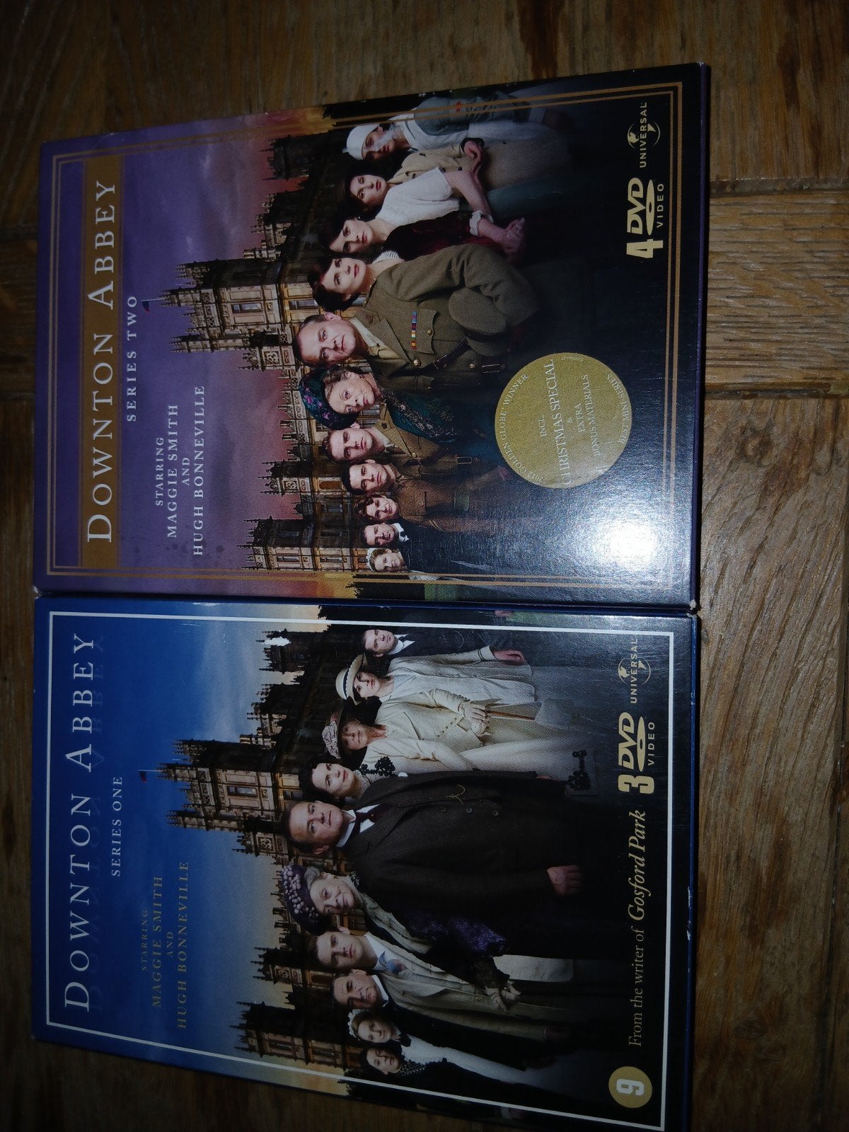 Downton Abbey - Seizoen 1 & 2 (Dvd-boxen) – Uitstekende staa, Cd's en Dvd's, Dvd's | Tv en Series, Ophalen