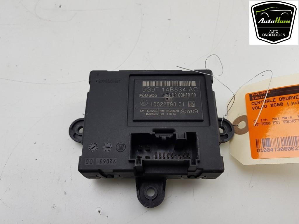 COMPUTER CENTRALE VERGRENDELING Volvo XC60 I (DZ), Gebruikt, Volvo