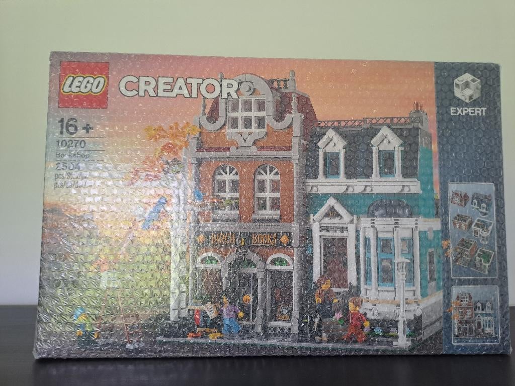 LIBRAIRIE LEGO CREATOR EXPERT NEUVE* SCELLÉE* - 10270, Enfants & Bébés, Jouets | Duplo & Lego, Neuf, Enlèvement ou Envoi, Lego