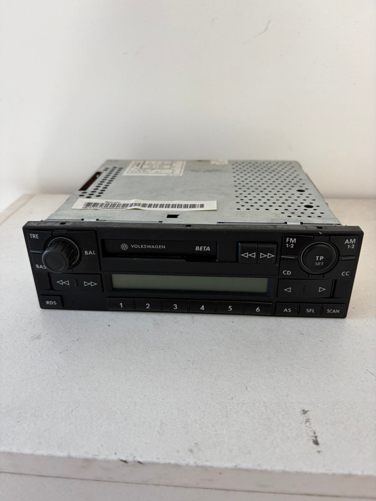 Autoradio cassette vw, Enlèvement ou Envoi, Utilisé