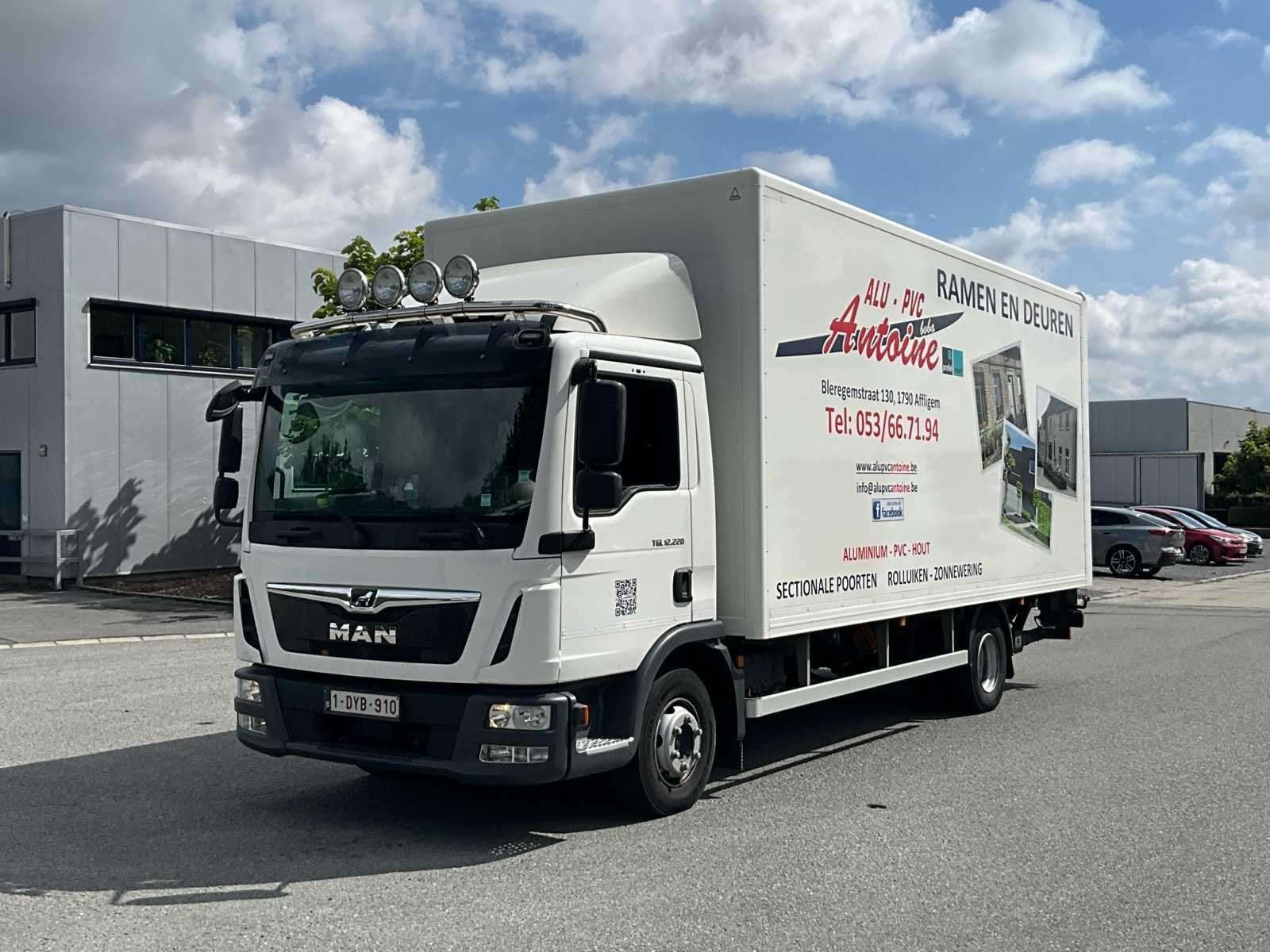 Camion MAN TGL 12.220 2017, Autos, Camions, Achat, Euro 6, Entreprise, Autres carburants