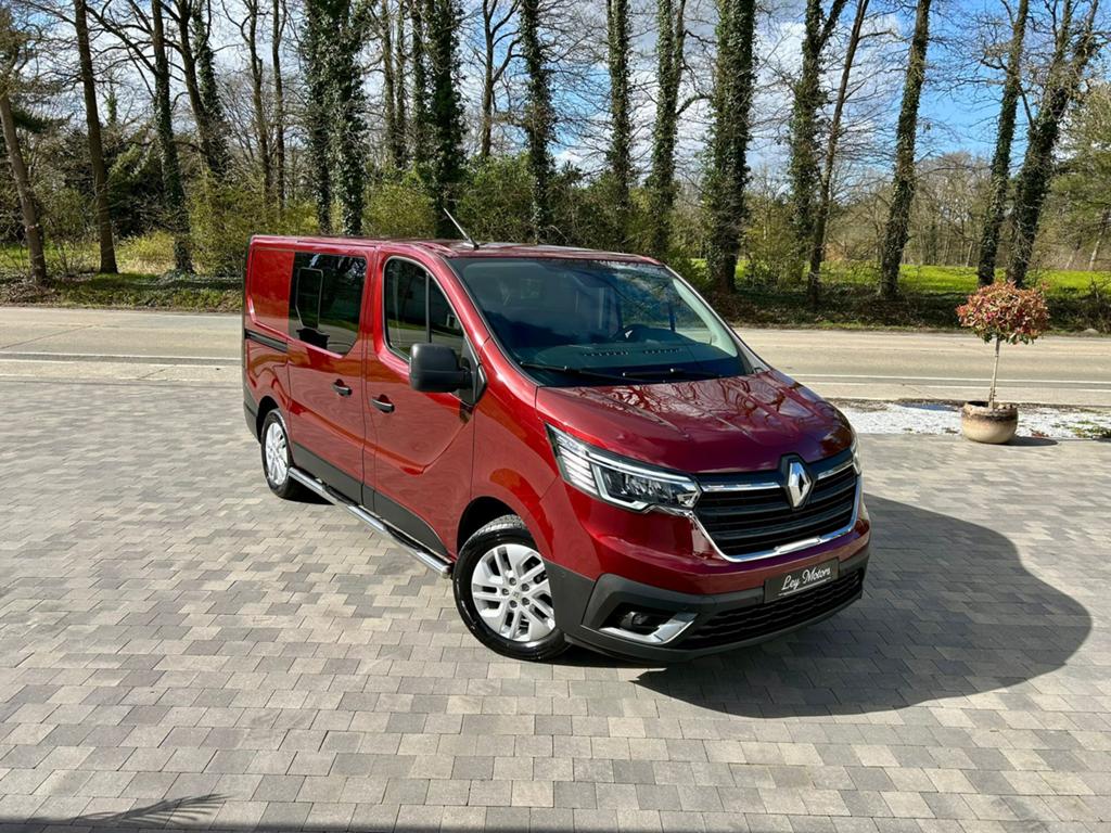 RENAULT TRAFIC | 2023 | 27.000 KM, Auto's, Euro 6, Bedrijf, Diesel, Trafic