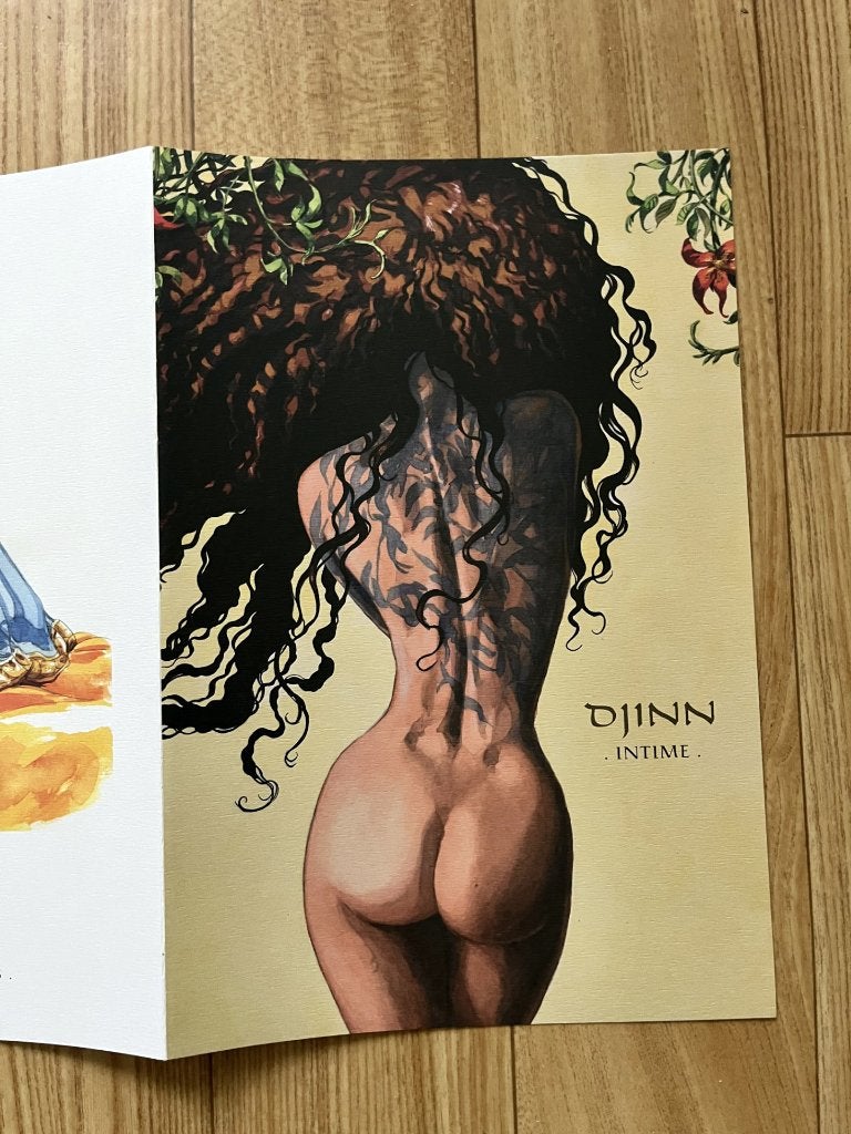 Djinn - Intime - India - Aquarelles de Miralles-2021-Dargaud, Enlèvement ou Envoi