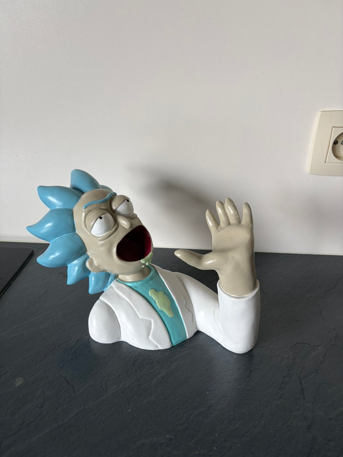 Rick et Morty, Enlèvement ou Envoi, Comme neuf