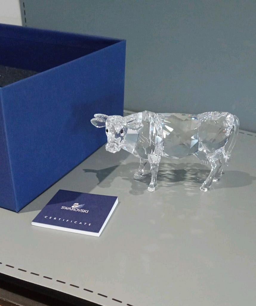 Swarovski Koe en kalfje, Ophalen