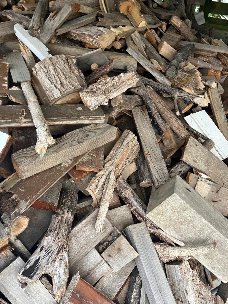brandhout, Ophalen, Gebruikt, Overige houtsoorten, Overige typen