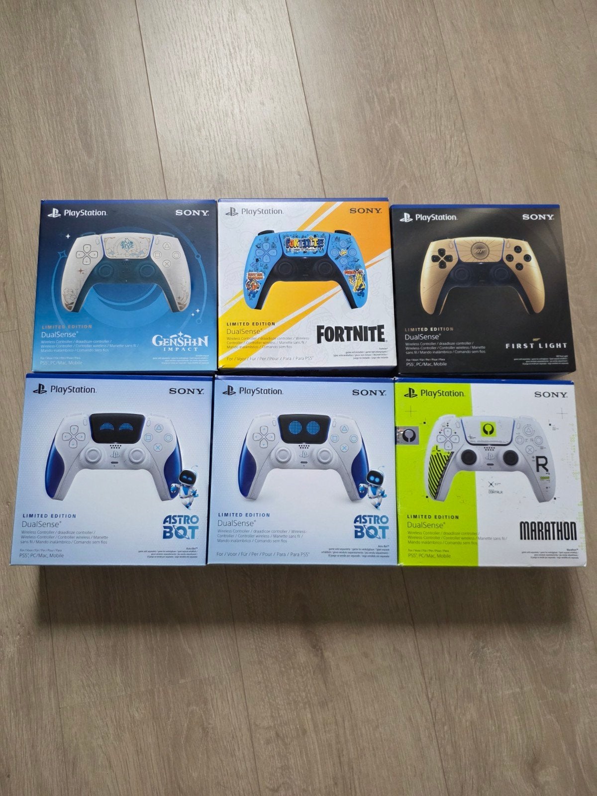 manette ps5 collector, Ophalen, Zo goed als nieuw