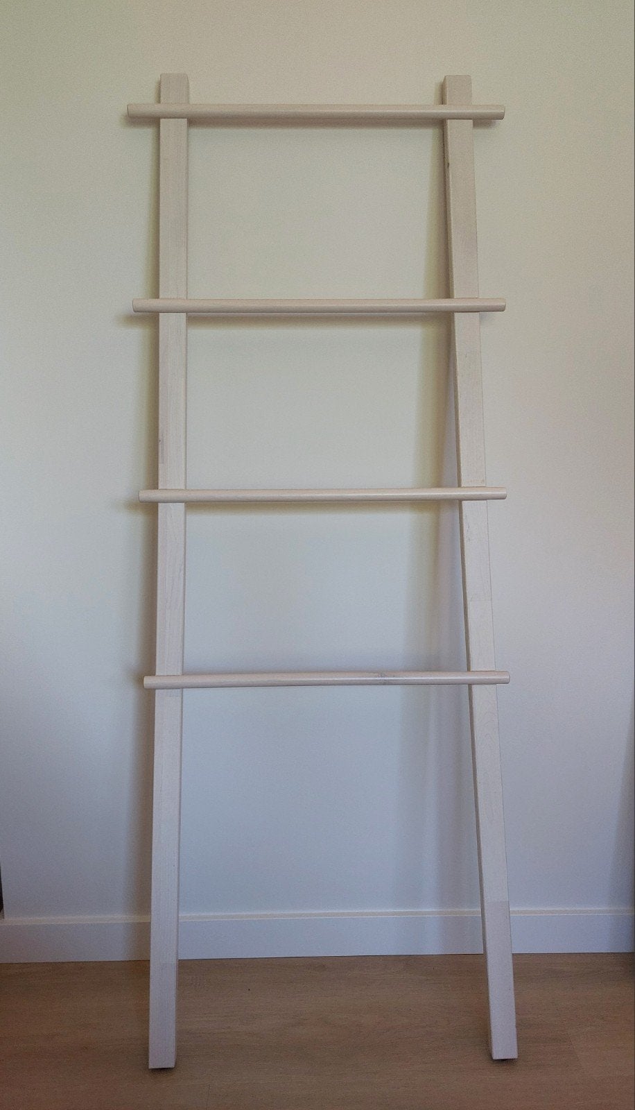 Handdoekenrek berk, Ophalen, Zo goed als nieuw, 50 tot 100 cm, 100 tot 150 cm