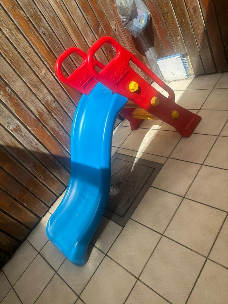 Glijbaan te koop, Kinderen en Baby's, Speelgoed | Buiten | Speeltoestellen, Ophalen, Glijbaan