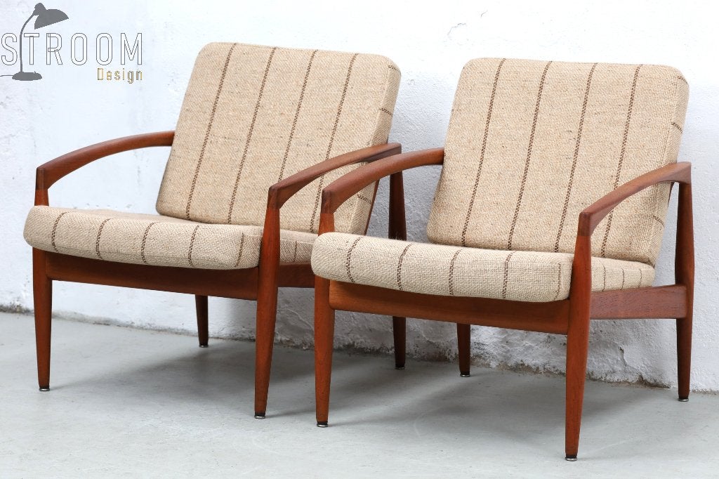 fauteuils, Huis en Inrichting, Ophalen, Gebruikt, 75 tot 100 cm, Retro Wegner Vodder Juhl Wanscher Danish Moller France & Son