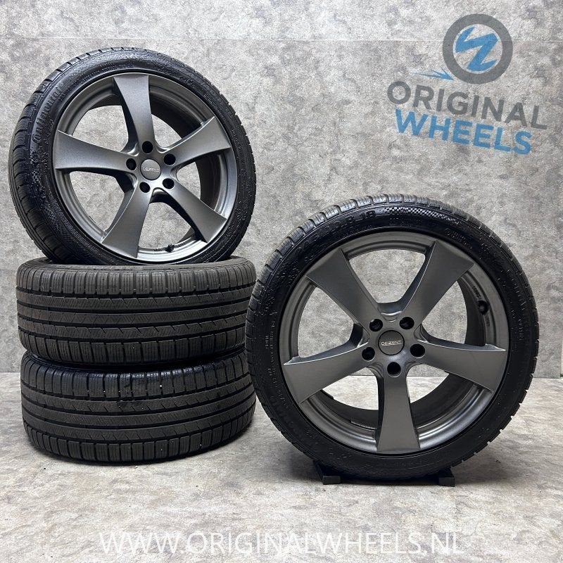 18 inch Dezent velgen + winterbanden Audi A5, Auto-onderdelen, 18 inch, -, -, Banden en Velgen