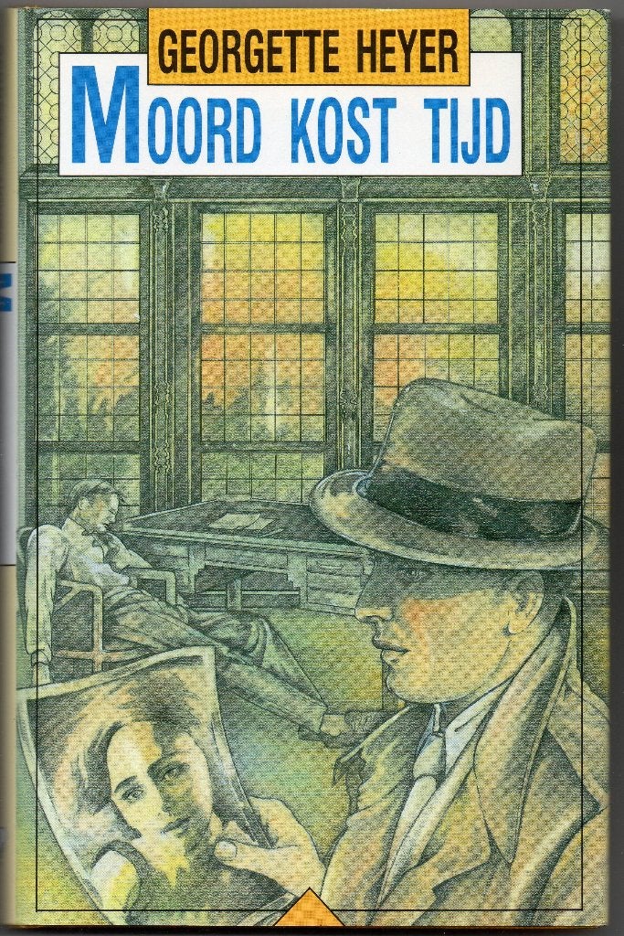 Georgette Heyer - Moord kost tijd, Enlèvement ou Envoi, Utilisé, Georgette Heyer, Pays-Bas