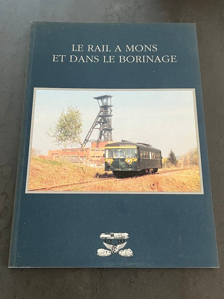 Le Rail à Mons et dans le Borinage, Enlèvement ou Envoi, Neuf, Train
