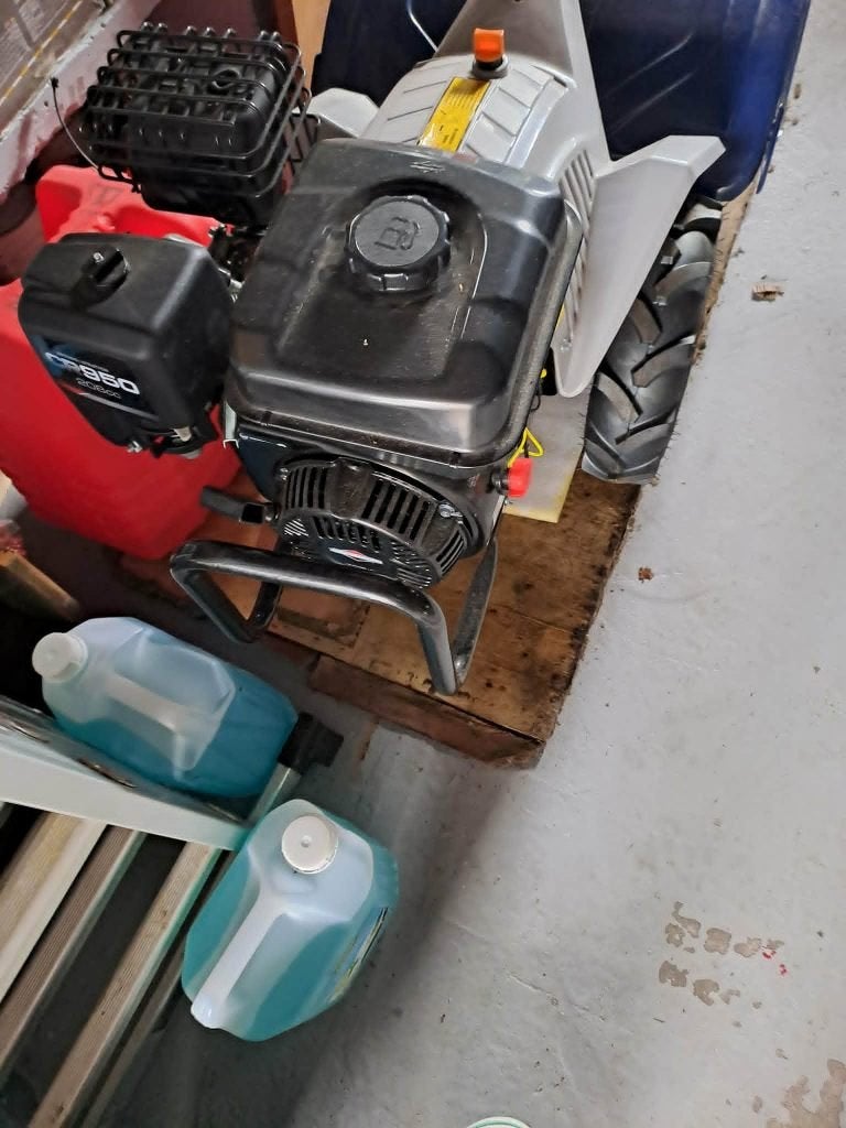 Motobineuse, Doe-het-zelf en Bouw, Ophalen, Nieuw, Benzine, Briggs&Stratton