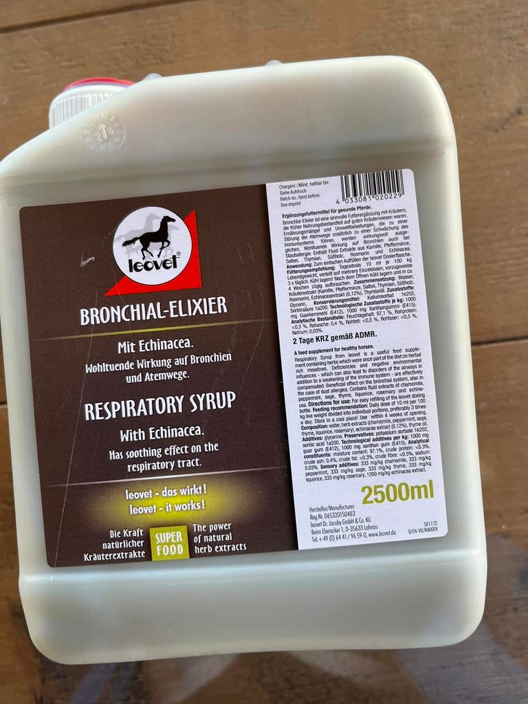 Goede hoestsiroop voor paarden, Ophalen, Zo goed als nieuw