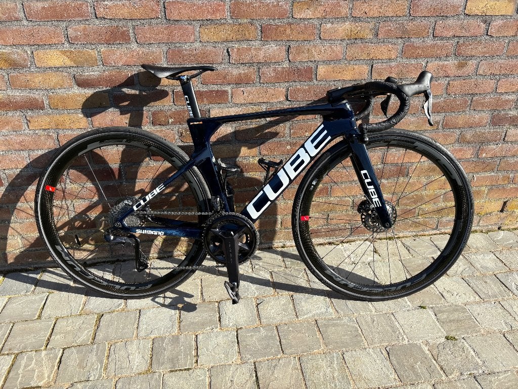 CUBE Litening Aero C68X Di2 12sp, Ophalen, Carbon, 49 tot 53 cm, Zo goed als nieuw