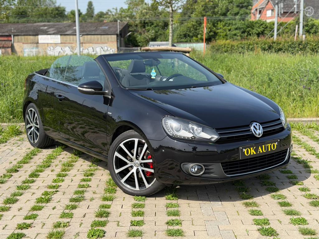 Vw Golf 6 Cabriolet CUP 1.4 TSI Garantie 12 Mois, Autos, Volkswagen, Particulier, Golf, Caméra de recul, Euro 5, Cabriolet, Enlèvement