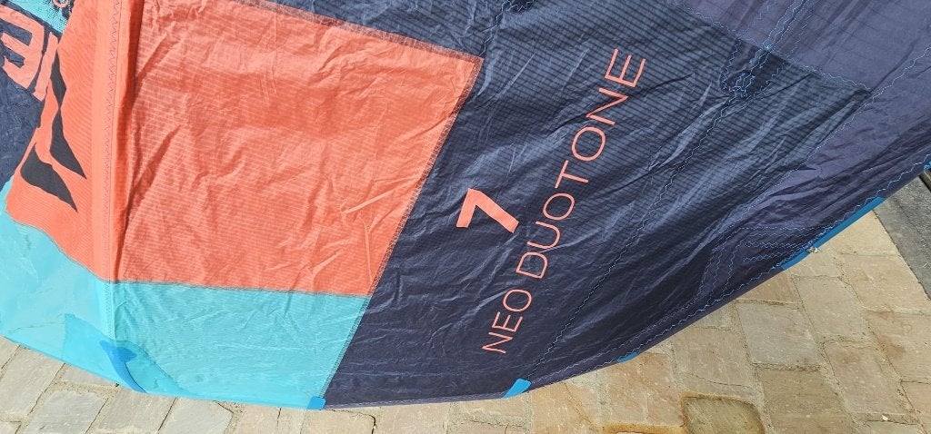 Aile de kite Duotone Neo 7m², Watersport en Boten, Kitesurfen, Ophalen, Gebruikt, 7 m², Kite