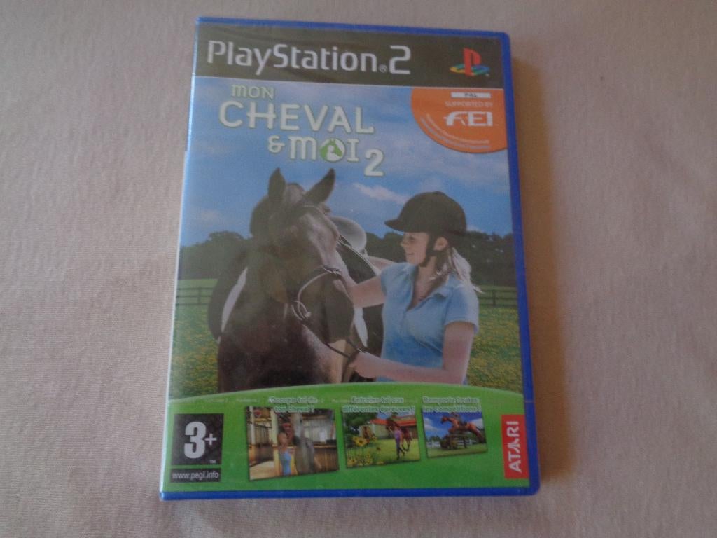neuf, mon cheval et moi 2, ps2, Enlèvement, Neuf, Simulation