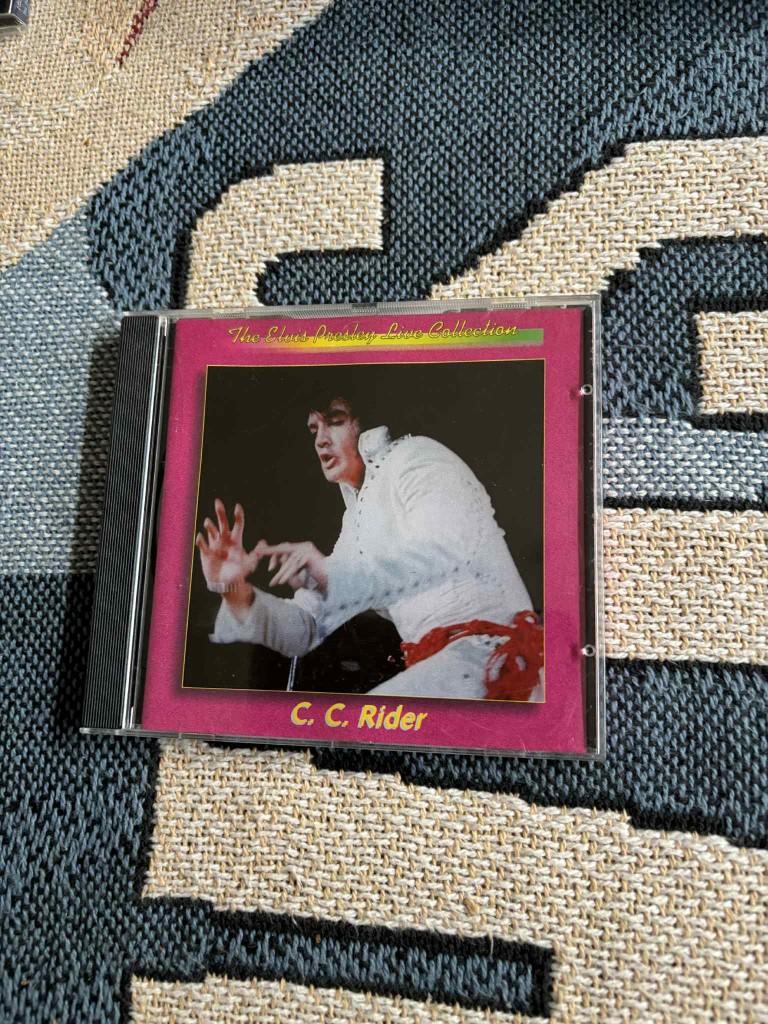 Elvis live bootleg cd, C.C. Rider, Elvis Presley live coll., Cd's en Dvd's, Ophalen of Verzenden, Zo goed als nieuw, Rock-'n-Roll