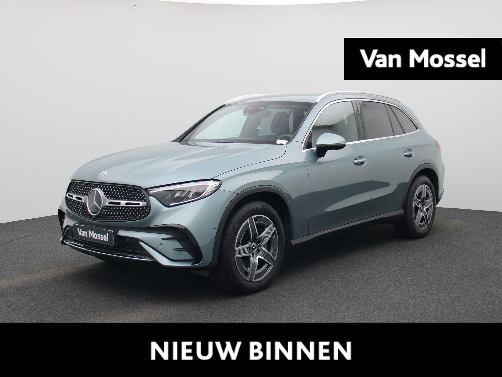 Mercedes GLC 300D, Auto's, Automaat, 269 pk, Stof, Gebruikt