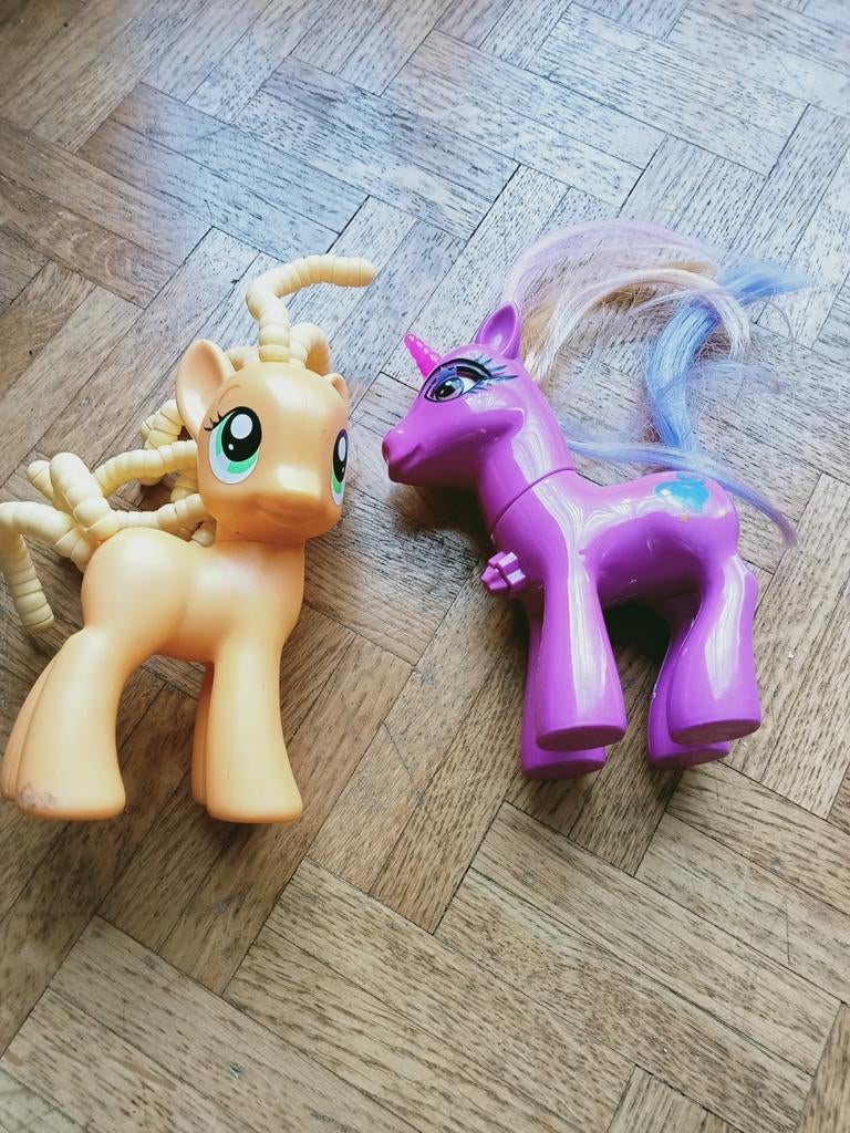 My little pony, Enlèvement ou Envoi