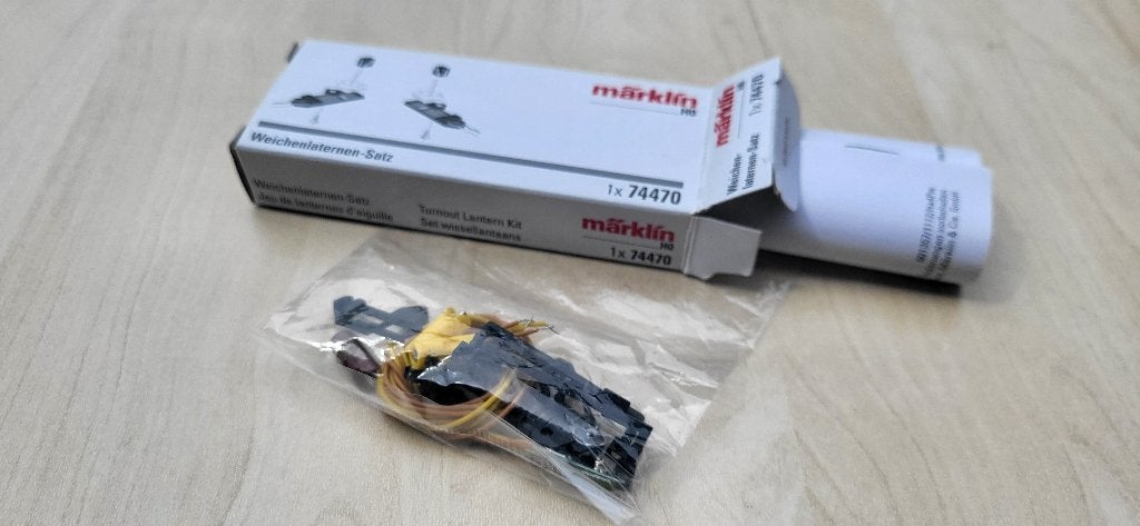 marklin H0 74470 set wissellantaarns in nieuwstaat, Enlèvement ou Envoi, Comme neuf, Märklin