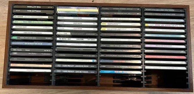 Doos met muziekcd's, Cd's en Dvd's, Ophalen of Verzenden, Zo goed als nieuw