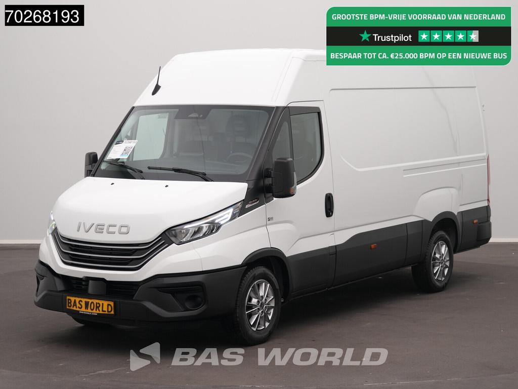 Iveco Daily 35S21 BPM VRIJ! 210PK 3.0L Automaat 2025 model L, Stof, Euro 6, 4 cilinders, Iveco