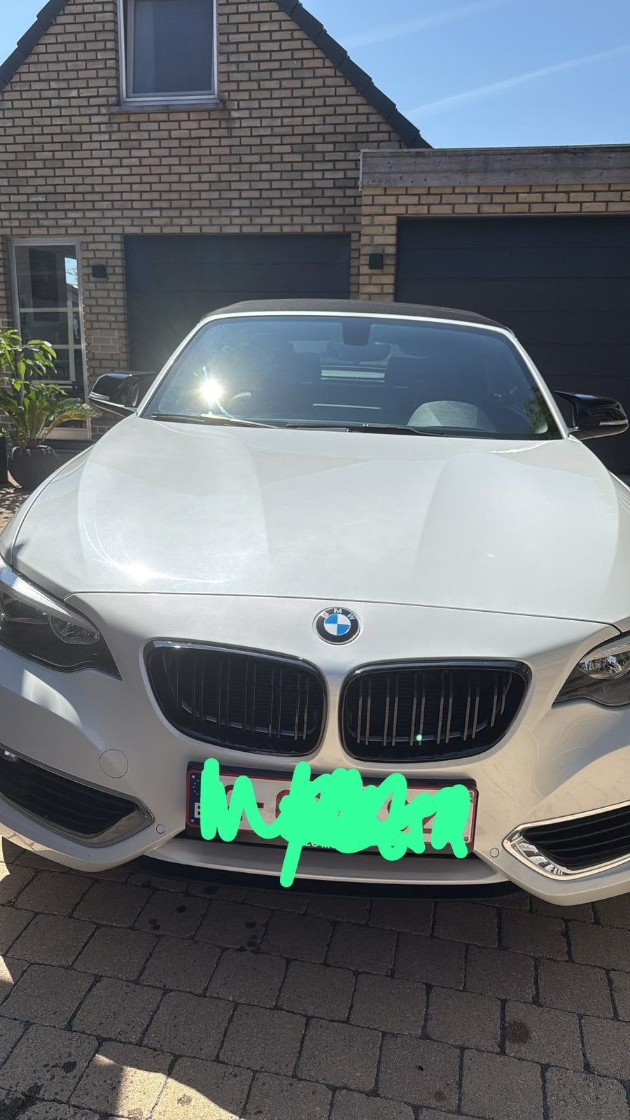 Bmw 220 cabriolet te koop, Auto's, BMW, Particulier, Diesel, Euro 6, Cabriolet, 2 deurs, Automaat, Wit, Bruin, Leder, Achterwielaandrijving