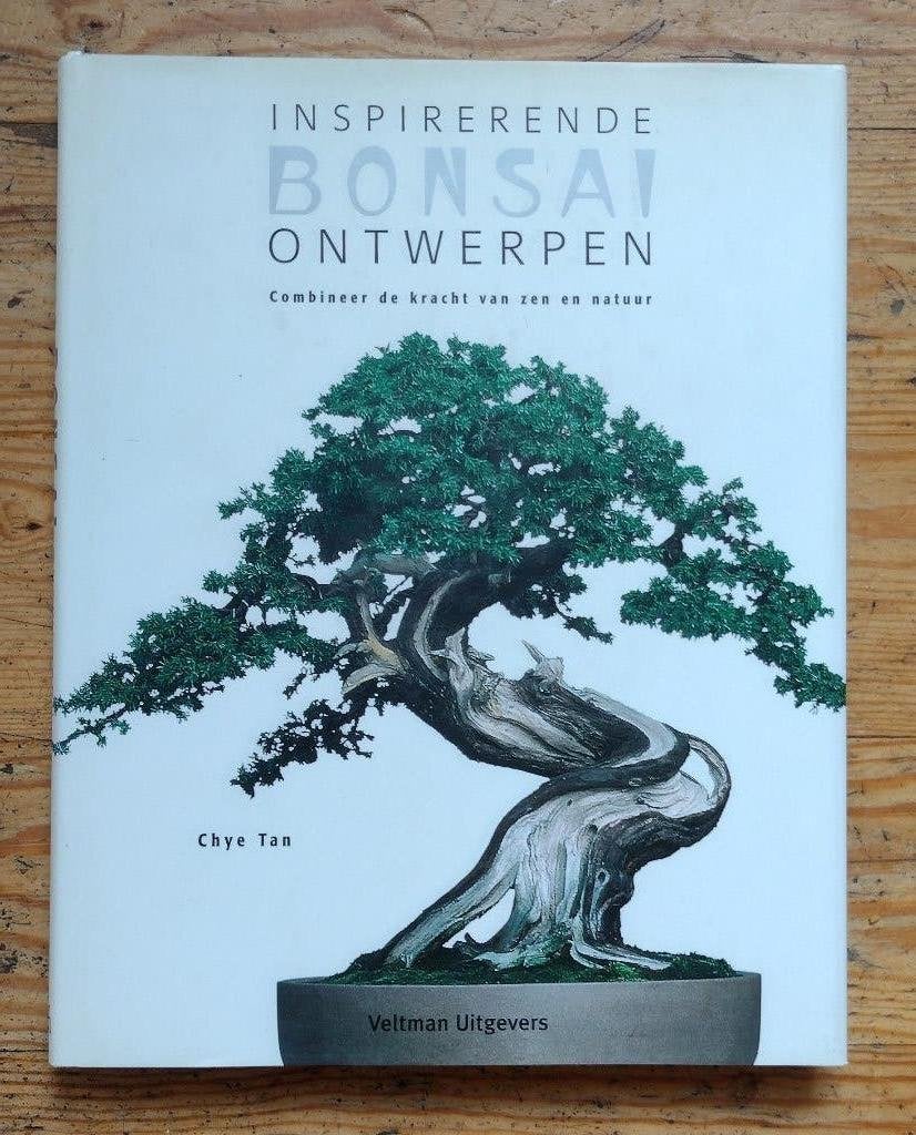 Bonsai handboeken 6 stuks, Ophalen, Zo goed als nieuw, Bloemen, Planten en Bomen