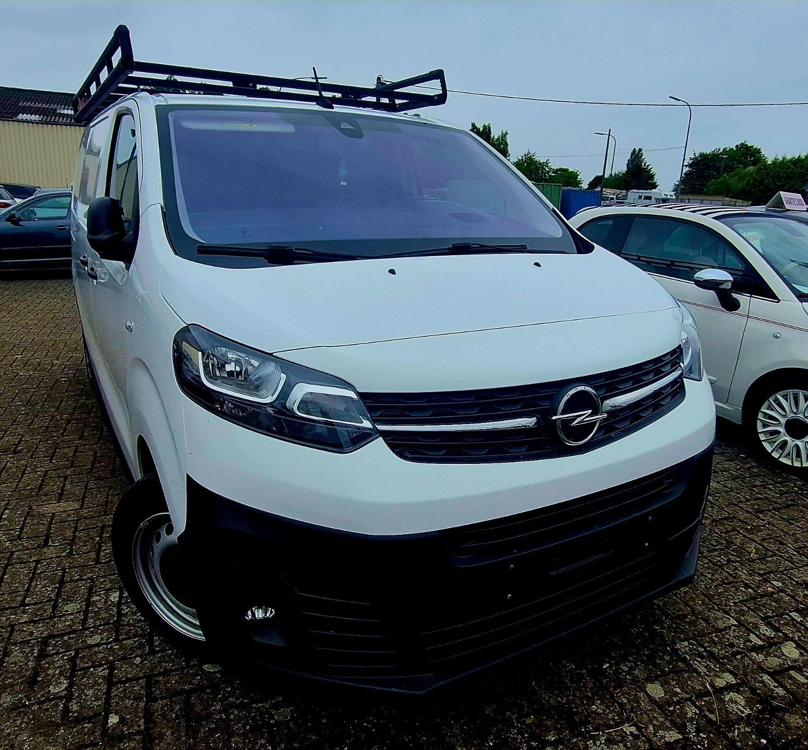 Opel Vivaro 2.0 CDTI, Autos, Camionnettes & Utilitaires, Achat, Euro 6, Entreprise, 3 places