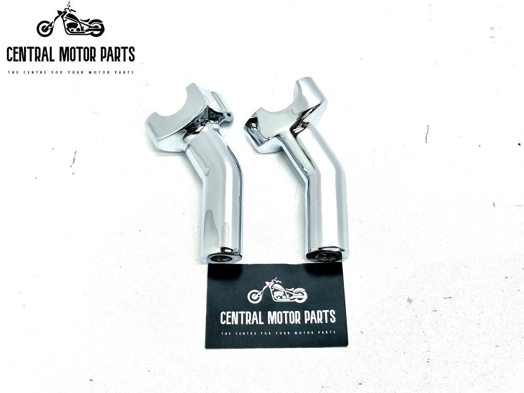 Pull Back Riser Set Chroom 4.5 inch rise, Motoren, Onderdelen | Harley-Davidson, Ophalen of Verzenden, Nieuw