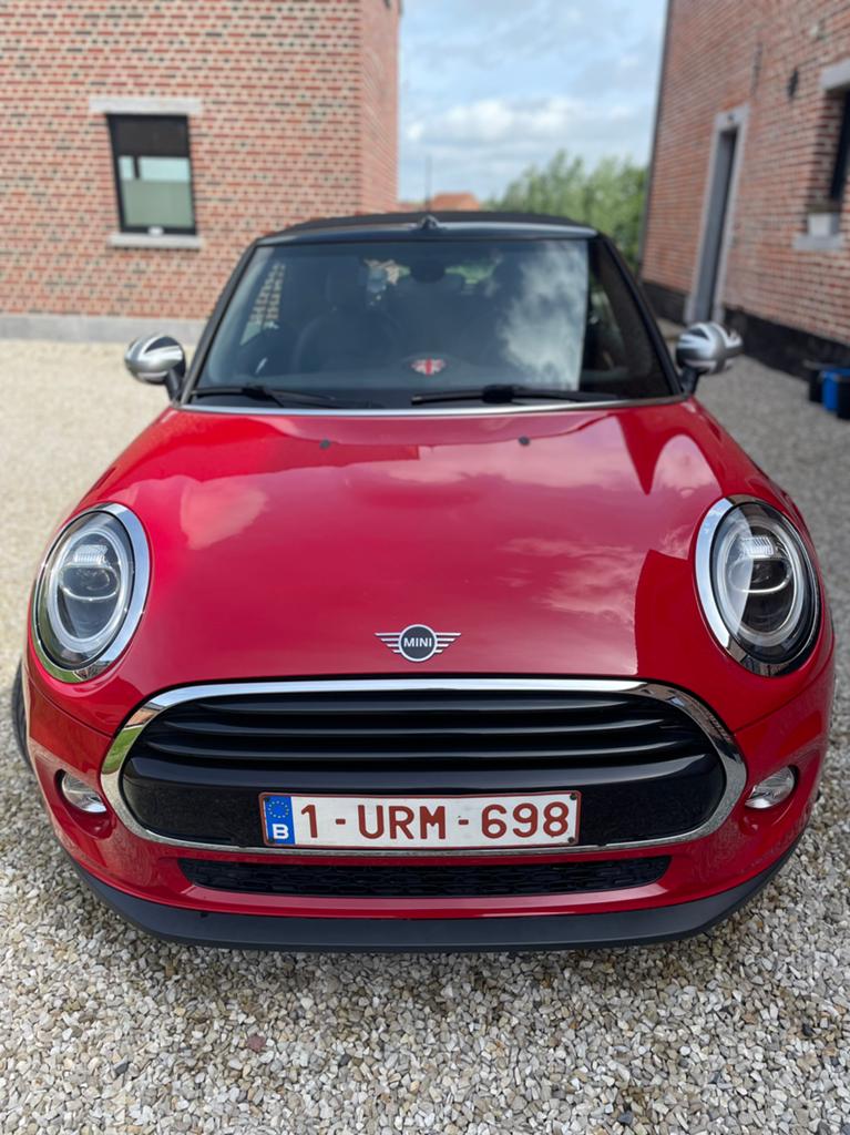 Mini Cooper Cabriolet, Auto's, Mini, 4 zetels, Cabriolet, Leder, Particulier