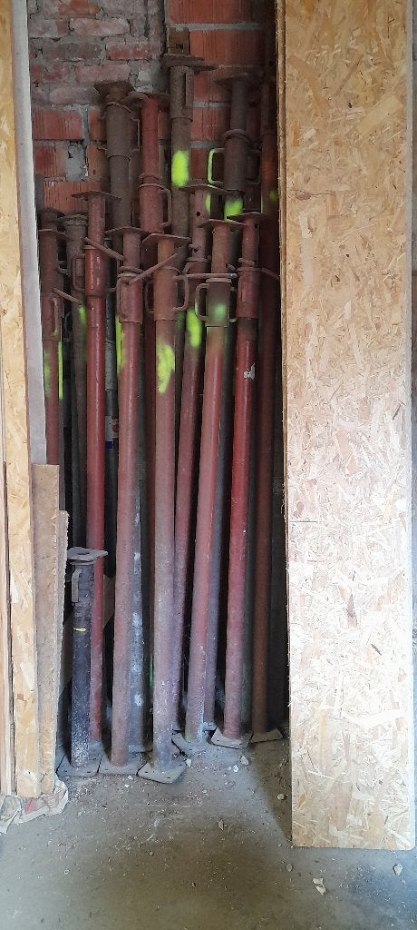 Bouw stippen, Enlèvement, Utilisé