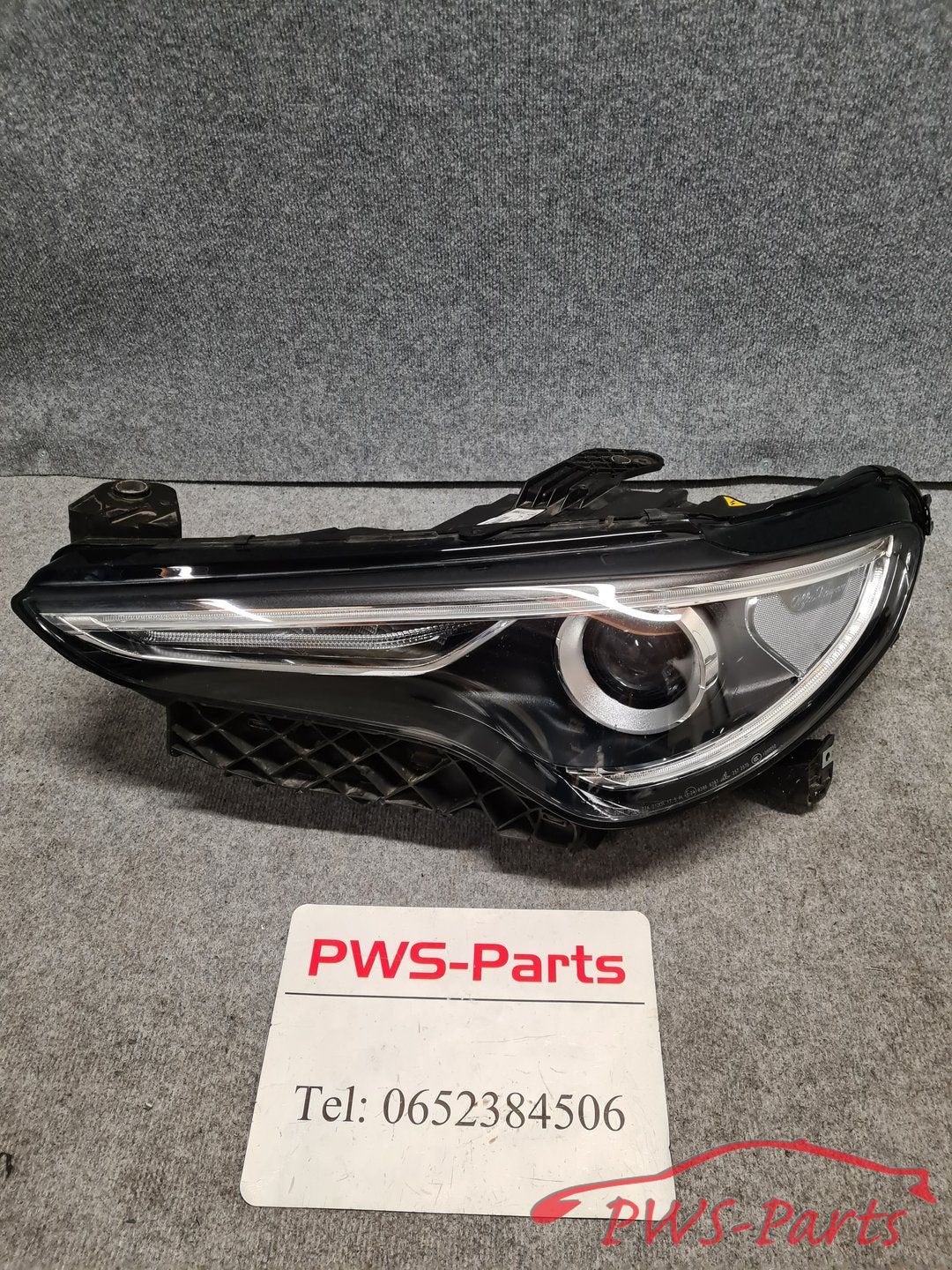 ALFA ROMEO STELVIO XENON KOPLAMP LINKS ORIGINEEL, Auto-onderdelen, Ophalen, Gebruikt, -, -