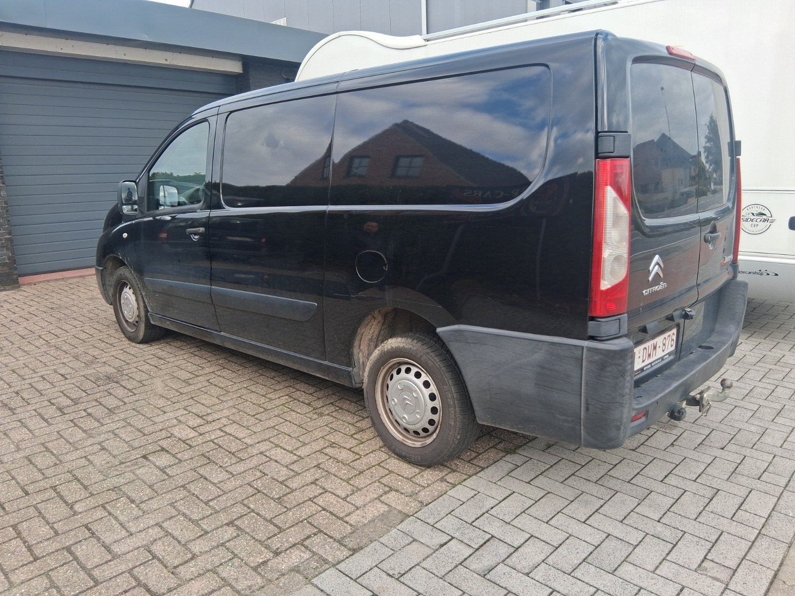 citroen jumpy, Stof, 4 cilinders, Zwart, Bedrijf