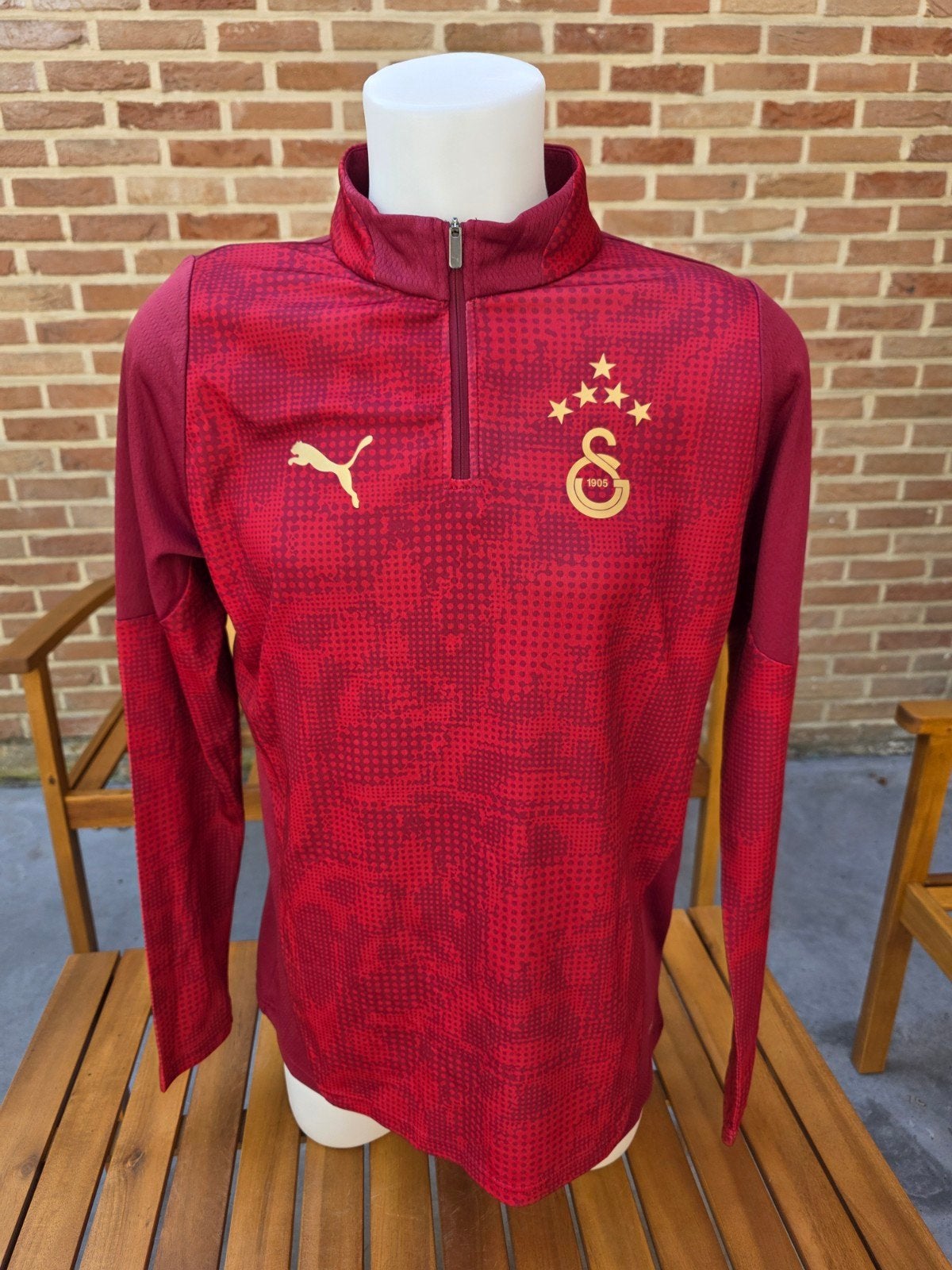 Trainingspak van Galatasaray, Maat M, Ophalen of Verzenden, Zo goed als nieuw, Trainingspak