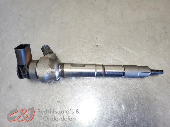 Injecteur (diesel) d'un Volkswagen Crafter, Volkswagen, -, 3 mois de garantie, Utilisé