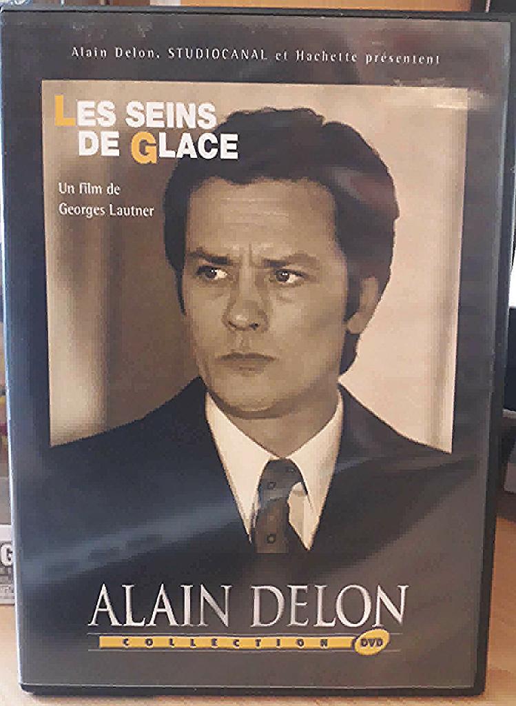 DVD Les Seins de glace / Alain Delon, Enlèvement, Comme neuf, Thrillers et Policier