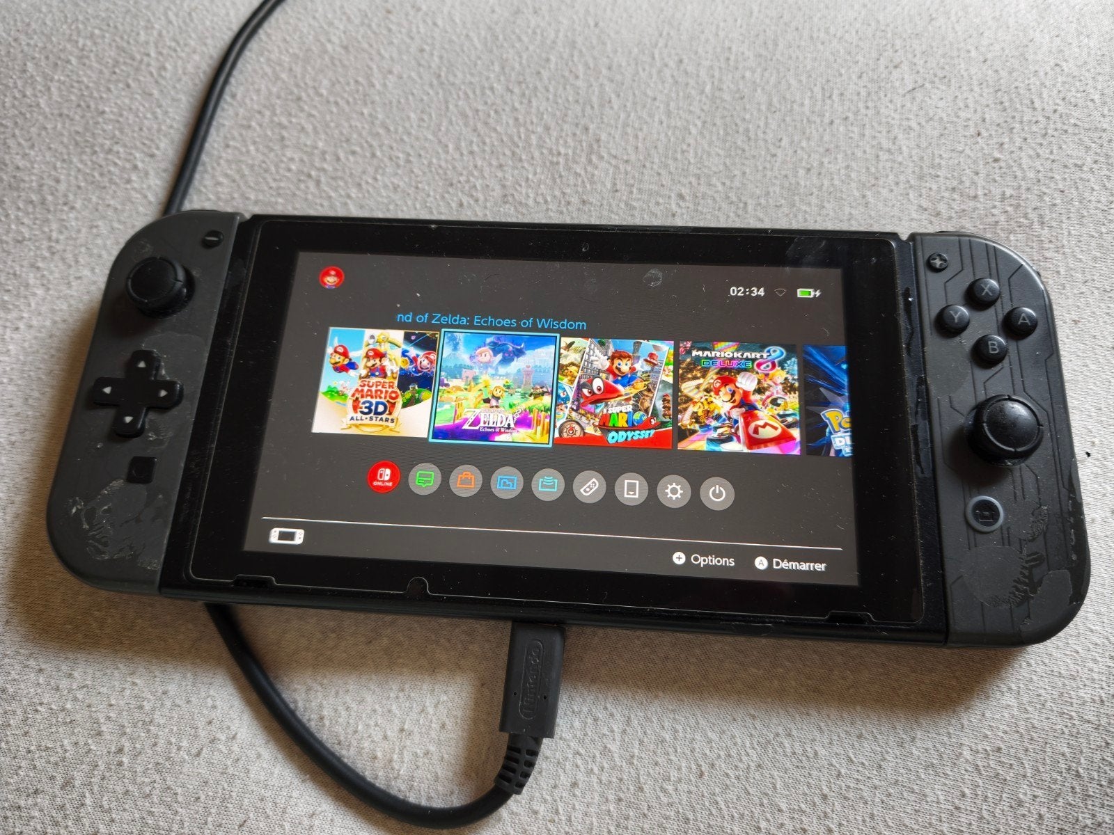Nintendo Switch LED SANS INTERNET, Enlèvement