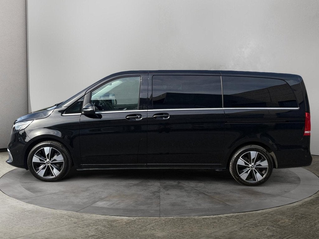 Mercedes-Benz V-Klasse V 250 d L2 9G-TRONIC Avantgarde, Autos, Entreprise, Noir, 5 portes, Diesel